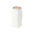 THEO PRO L, Luminária de parede, para cima/para baixo, DALI, P1, 2700 K, 20 W, Touch, 24°, branco