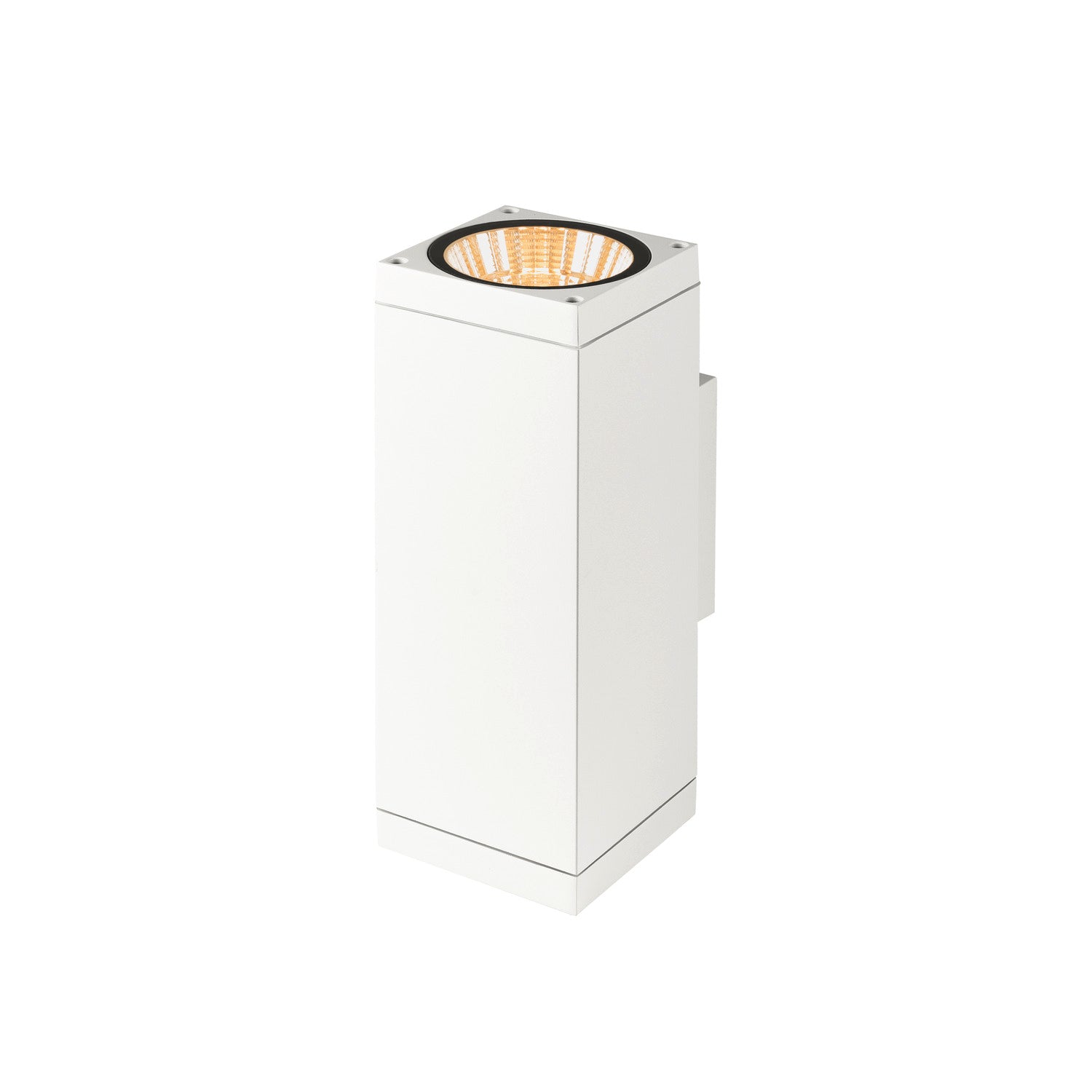 THEO PRO L, Luminária de parede, para cima/para baixo, DALI, P1, 2700 K, 20 W, Touch, 24°, branco