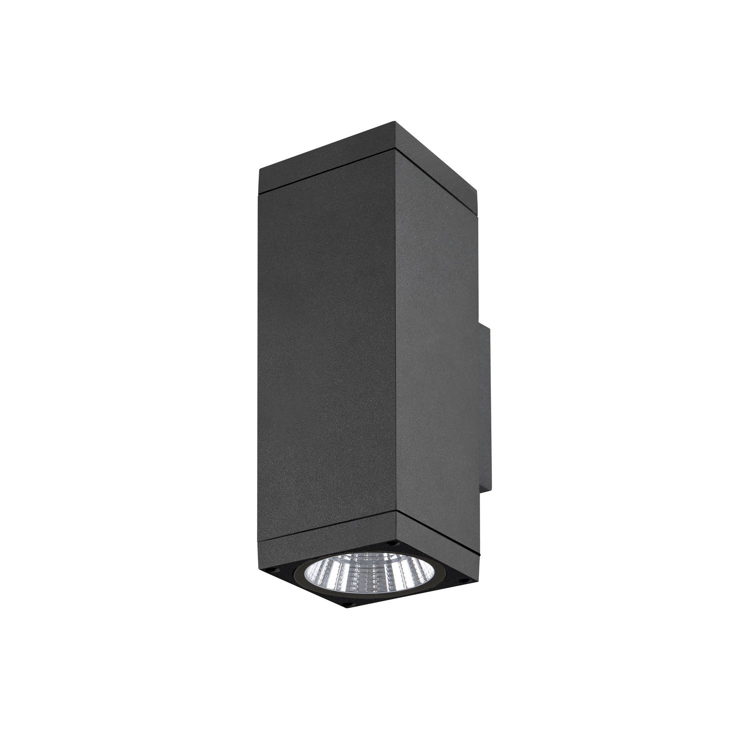 THEO PRO L, luminária de parede, simples, DALI, P2, retangular, 2700 K, 15 W, 24°, antracite