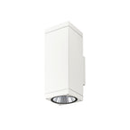 THEO PRO L, Luminária de parede, simples, DALI, P2, retangular, 2700 K, 15 W, 24°, branco