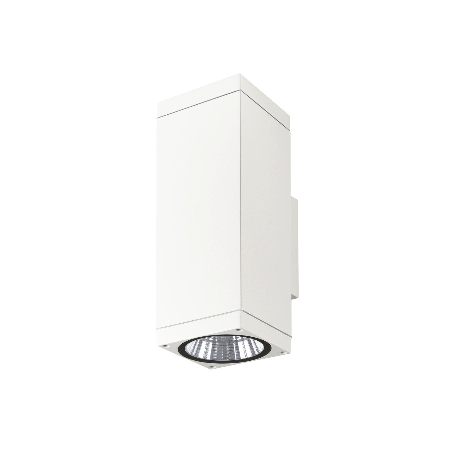THEO PRO L, Luminária de parede, simples, DALI, P2, retangular, 2700 K, 15 W, 24°, branco