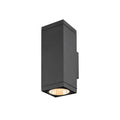 THEO PRO L, Luminária de parede, para cima/para baixo, DALI, P2, 2700 K, 30 W, Touch, 24°, antracite