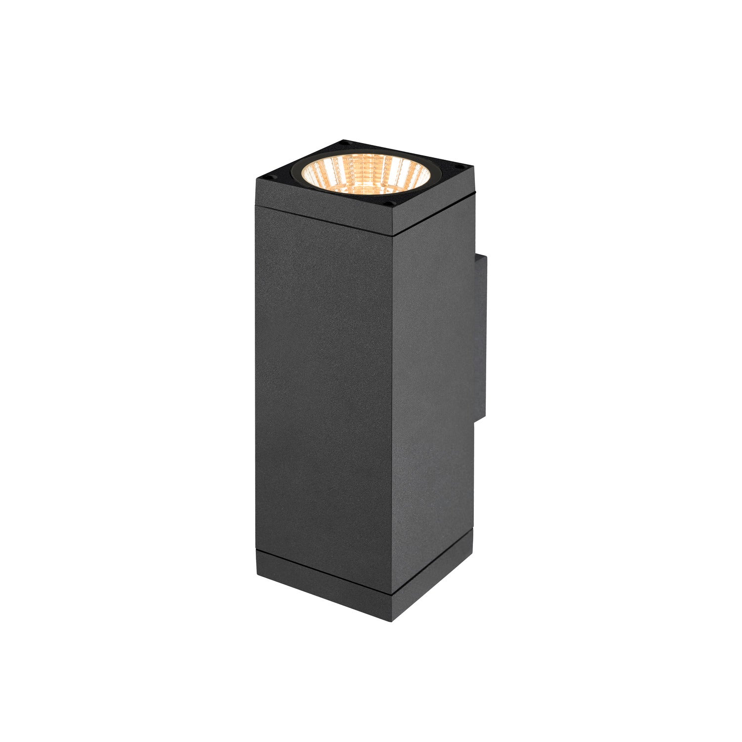 THEO PRO L, Luminária de parede, para cima/para baixo, DALI, P2, 2700 K, 30 W, Touch, 24°, antracite