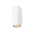 THEO PRO L, luminária de parede, para cima/para baixo, DALI, P2, 2700 K, 30 W, Touch, 24°, branco