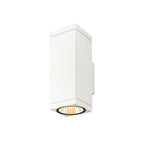 THEO PRO L, luminária de parede, para cima/para baixo, DALI, P2, 2700 K, 30 W, Touch, 24°, branco