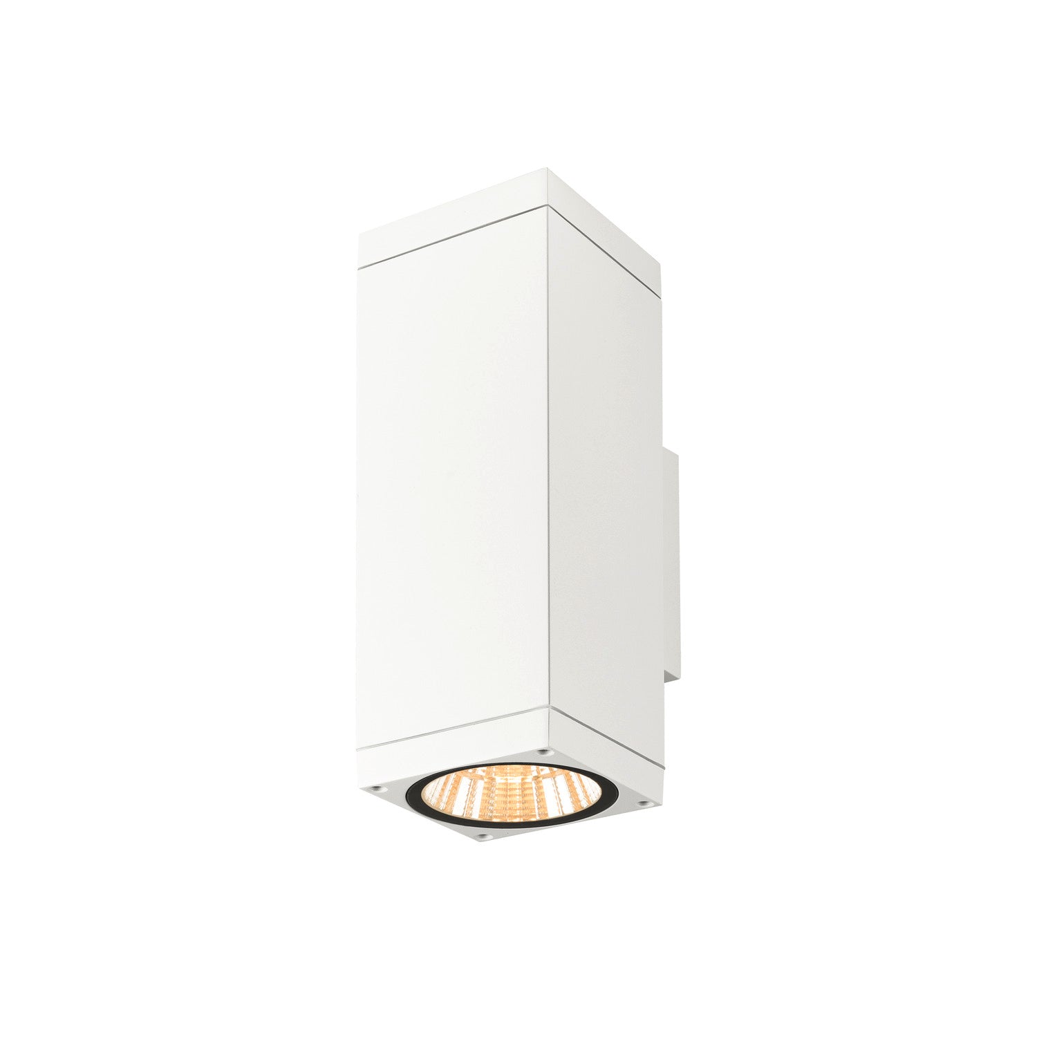 THEO PRO L, luminária de parede, para cima/para baixo, DALI, P2, 2700 K, 30 W, Touch, 24°, branco