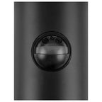 TAHA II, luminária de parede, SENSOR, 2200/2700 K, máx. 10 W, preto