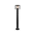 TAHA II 70, candeeiro de pé, PHASE, 2200/2700 K, IP65, cilíndrico, preto