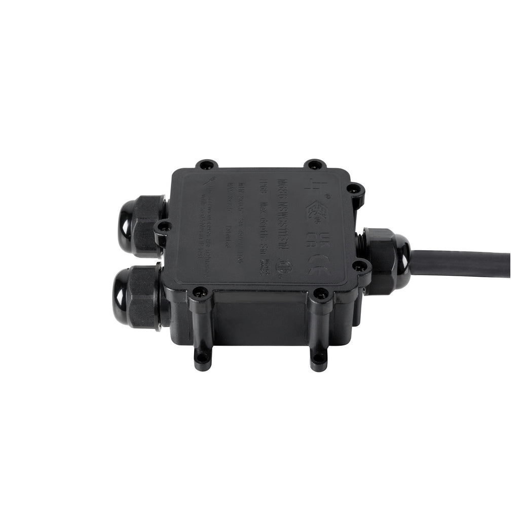 QUAD PRO 90, candeeiro de pé, DALI, 2200 K, IP65, retangular, antracite