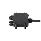 QUAD PRO 90, candeeiro de pé, DALI, 2200 K, IP65, retangular, antracite