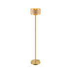 PANTILO ROPE 27, candeeiro de pé, E27, máx. 1 x 15 W, IP20, ouro