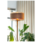 PANTILO ROPE 27, candeeiro de pé, E27, máx. 1 x 15 W, IP20, ouro