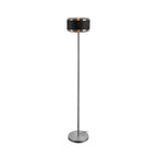 PANTILO ROPE 27, candeeiro de pé, E27, máx. 1 x 15 W, IP20, prata