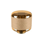 PANTILO ROPE 19, candeeiro de mesa, E27, cilíndrico, 1 x máx. 15 W, ouro