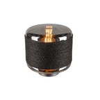 PANTILO ROPE 19, candeeiro de mesa, E27, cilíndrico, 1 x máx. 15 W, prata