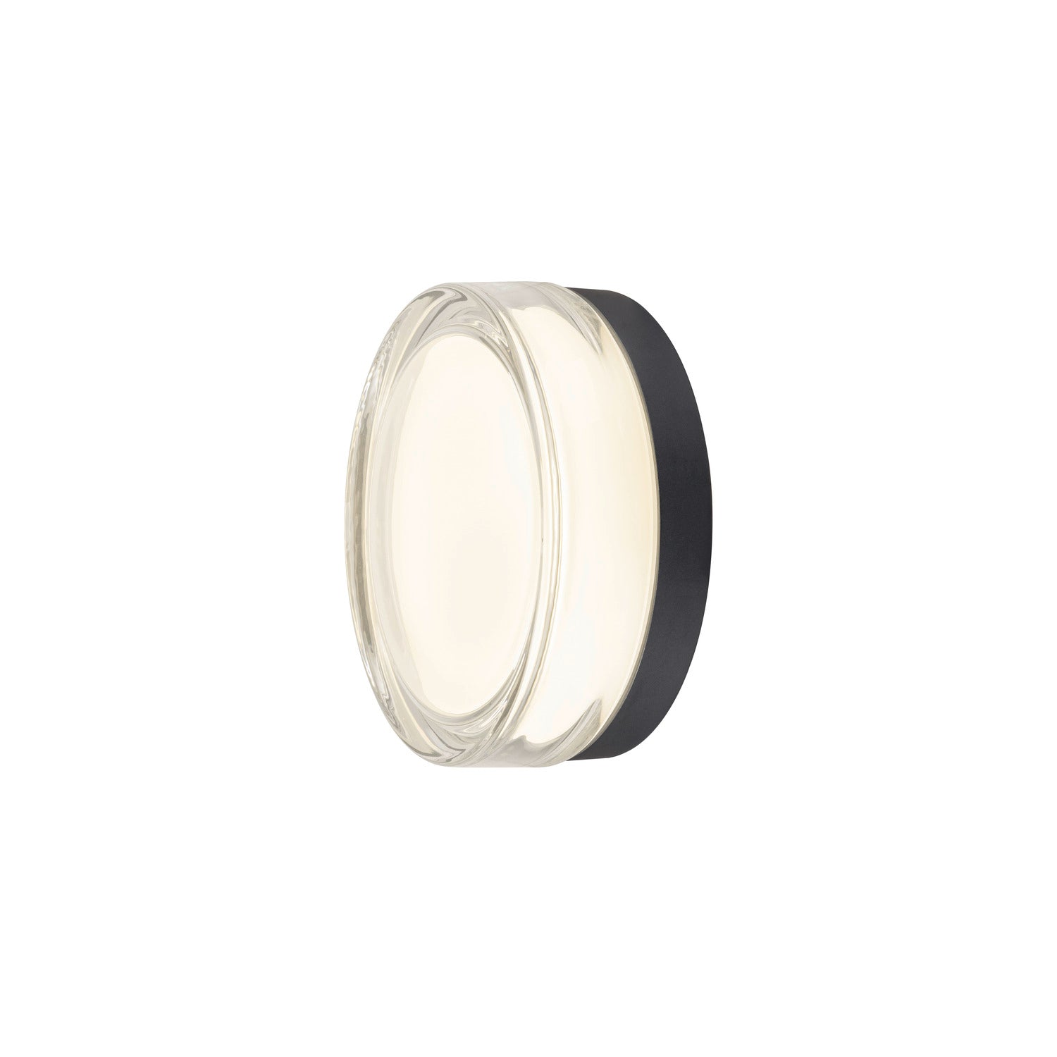 CYFT XL, luminária de parede e teto, 2700/3000/4000 K, 15 W, PHASE, 125°, IP65 preto / transparente