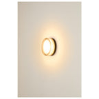 CYFT XL, luminária de parede e teto, 2700/3000/4000 K, 15 W, PHASE, 125°, IP65 preto / transparente