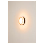 CYFT XL, luminária de parede e teto, 2700/3000/4000 K, 15 W, PHASE, 125°, IP65 preto / transparente