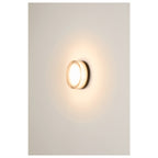 CYFT XL, luminária de parede e teto, 2700/3000/4000 K, 15 W, PHASE, 125°, IP65 preto / transparente