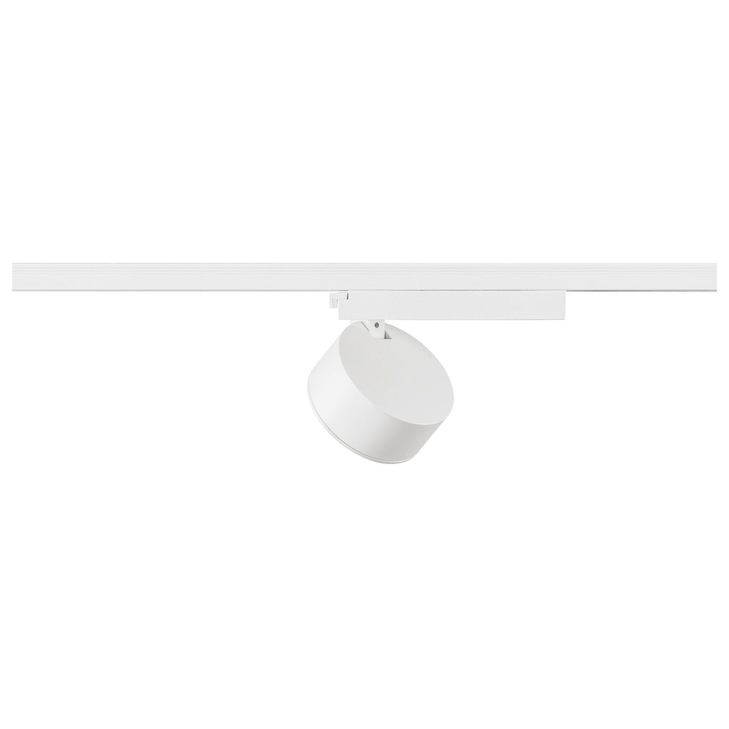 KALU 2.0, 1~ Spot, PHASE, cilíndrico, 3000 K, 10 W, 36°, branco