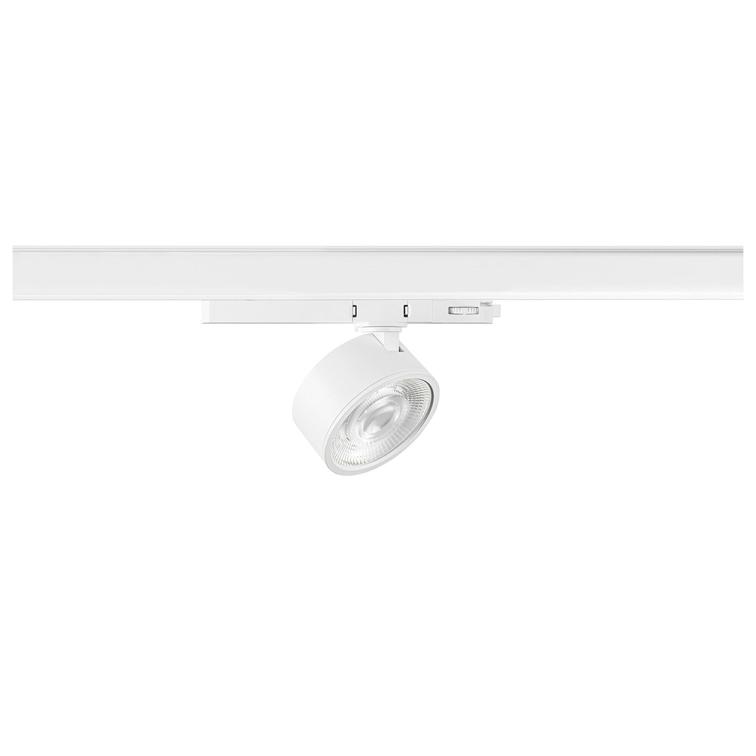 KALU 2.0, 3~ Spot, PHASE, cilíndrico, 2700 K, 10 W, 36°, branco