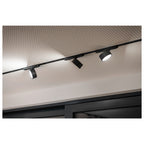KALU 2.0, 3~ Spot, PHASE, cilíndrico, 4000 K, 10 W, 36°, branco