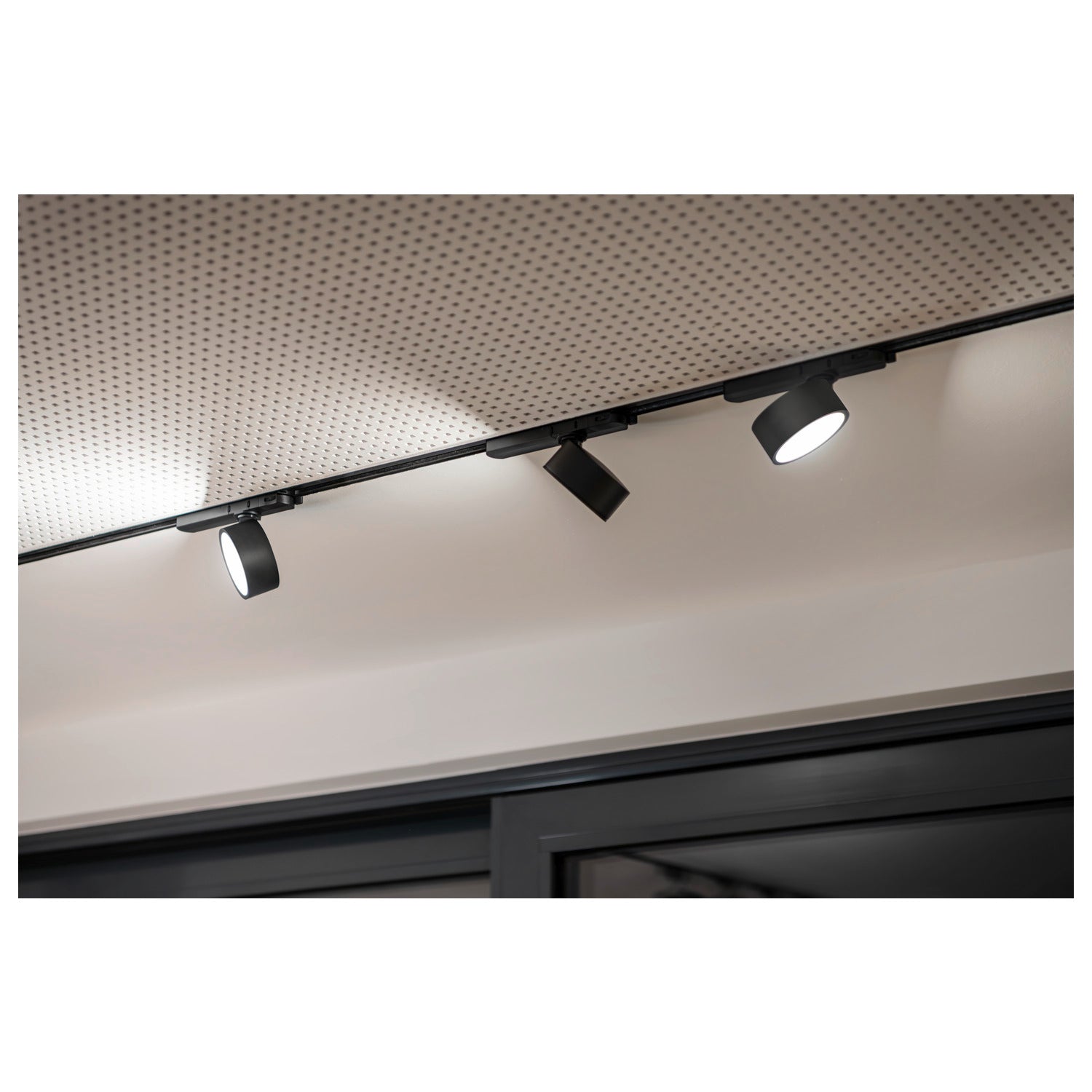 KALU 2.0, 3~ Spot, PHASE, cilíndrico, 4000 K, 10 W, 36°, branco