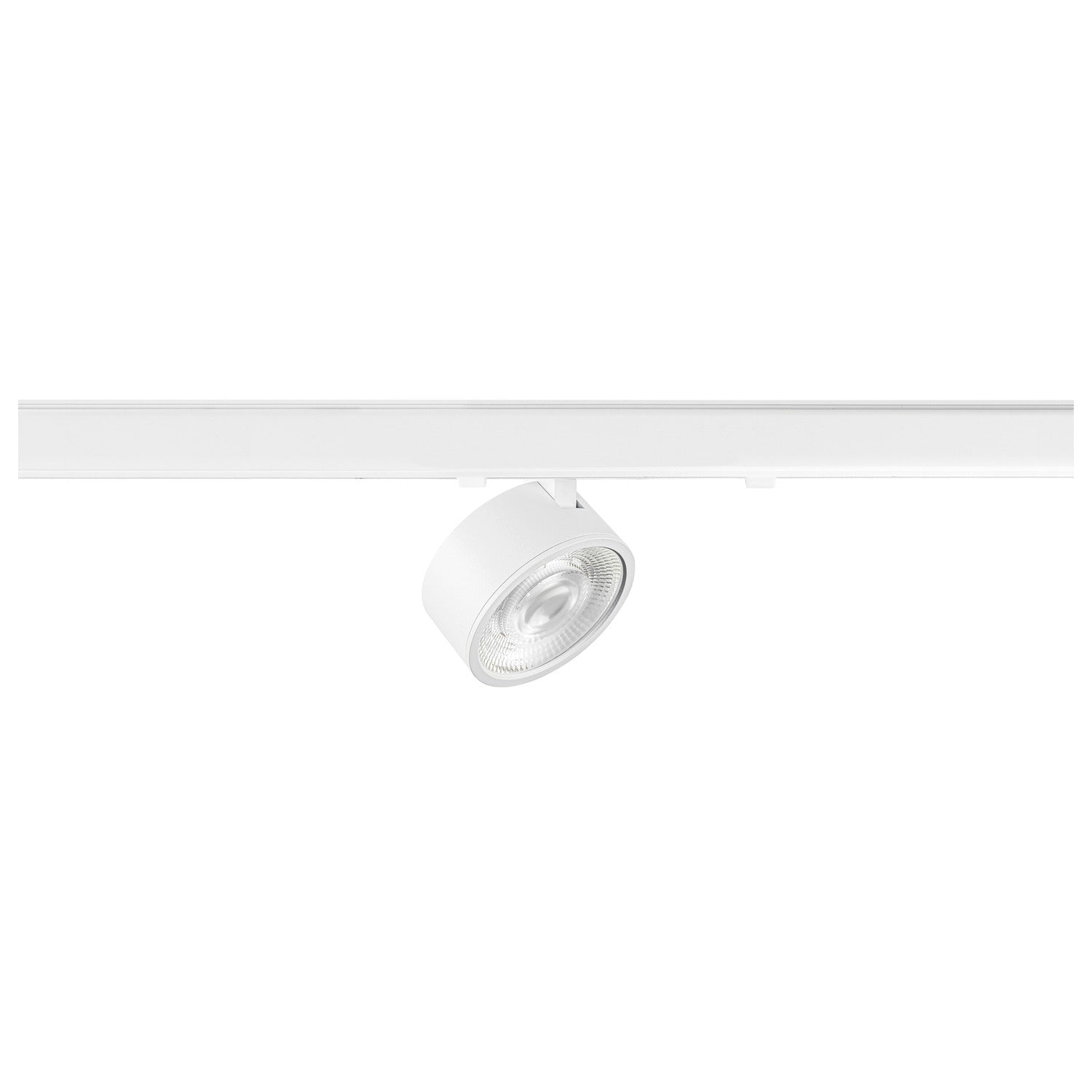 KALU 2.0, 3~ Spot, DALI, cilíndrico, 4000 K, 10 W, 36°, branco