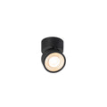 KALU 2.0, luminária de parede e de superfície, PHASE, 2700 K, 10 W, 36°, preto