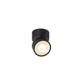 KALU 2.0, luminária de parede e de superfície, PHASE, 3000 K, 10 W, 36°, preto