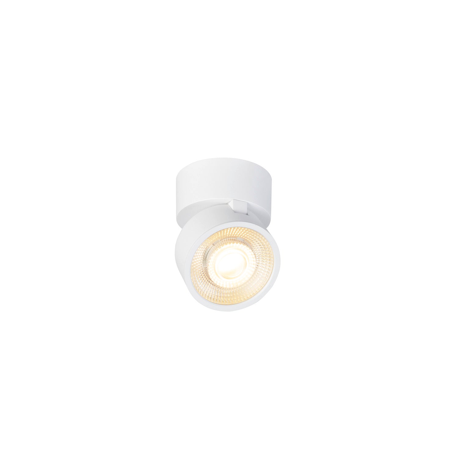 KALU 2.0, luminária de parede e de superfície, PHASE, 3000 K, 10 W, 36°, branco