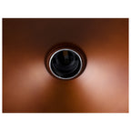 LALU® TETRA 36, abajur, Base E27, Mix&Match, altura: 8.9 cm, preto / bronze
