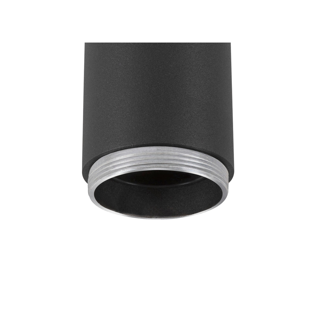 LALU®, Candeeiro suspenso, Base E27, Mix&Match, Comprimento pendente 200 cm, 1 x máx. 10 W, preto