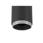 LALU®, Candeeiro suspenso, Base E27, Mix&Match, Comprimento pendente 200 cm, 1 x máx. 10 W, preto