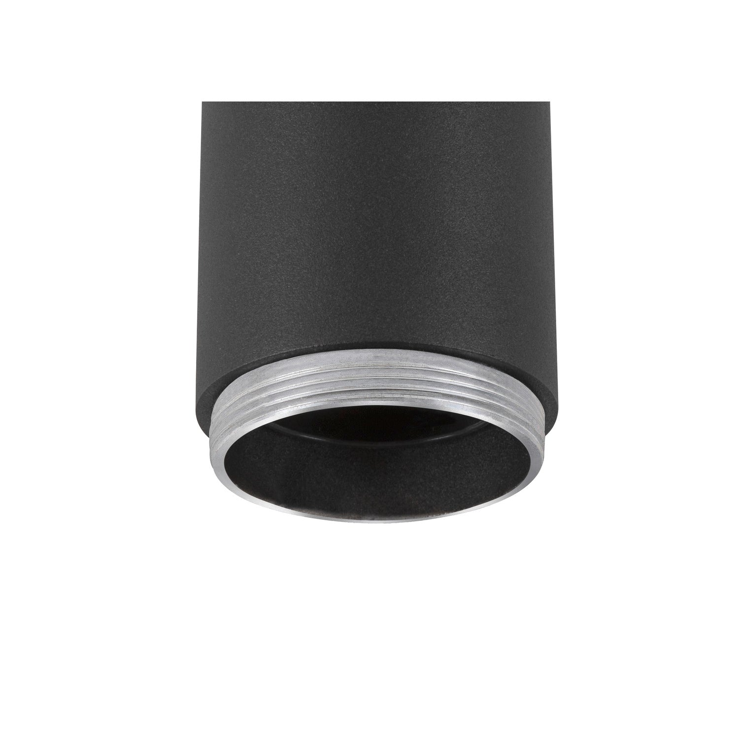 LALU®, Candeeiro suspenso, Base E27, Mix&Match, Comprimento pendente 200 cm, 1 x máx. 10 W, preto