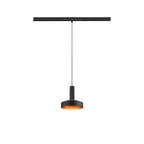 LALU® TETRA 14, abajur, Mix&Match, A:4,9 cm, preto