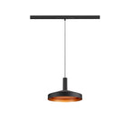 LALU® TETRA 24, abajur, Mix&Match, A:6,7 cm, preto