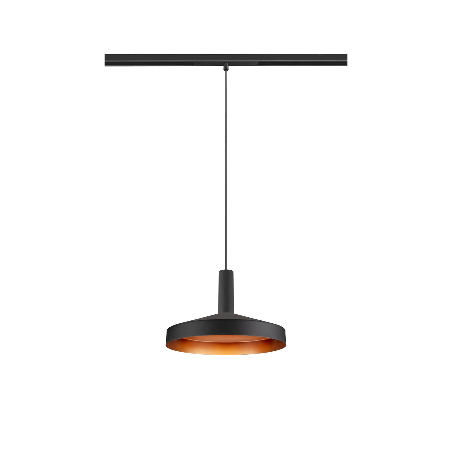 LALU® TETRA 24, abajur, Mix&Match, A:6,7 cm, preto