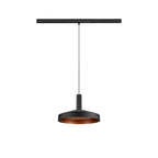 LALU® TETRA 24, abajur, Mix&Match, A:6,7 cm, preto