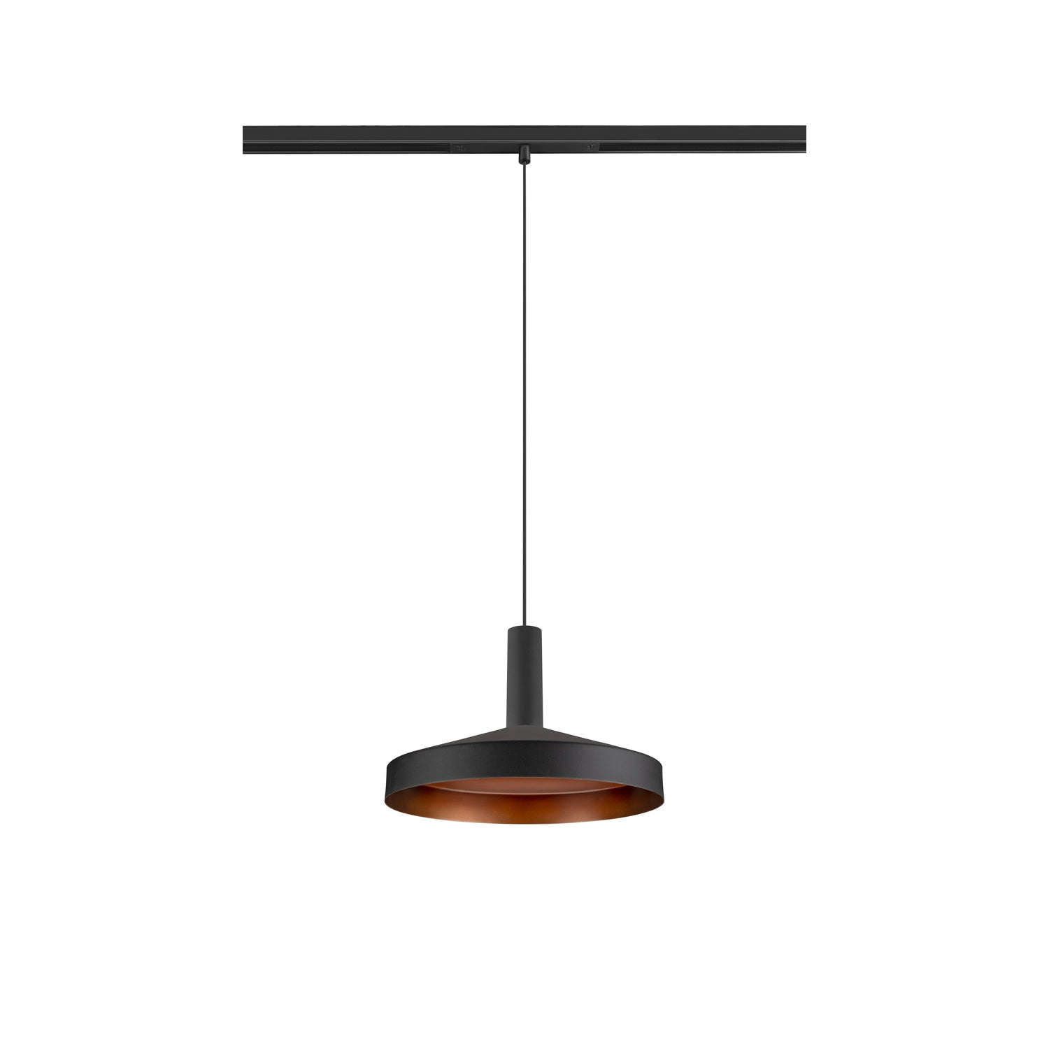 LALU® TETRA 24, abajur, Mix&Match, A:6,7 cm, preto