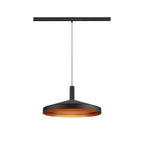 LALU® TETRA 36, abajur, Mix&Match, A:8,9 cm, preto