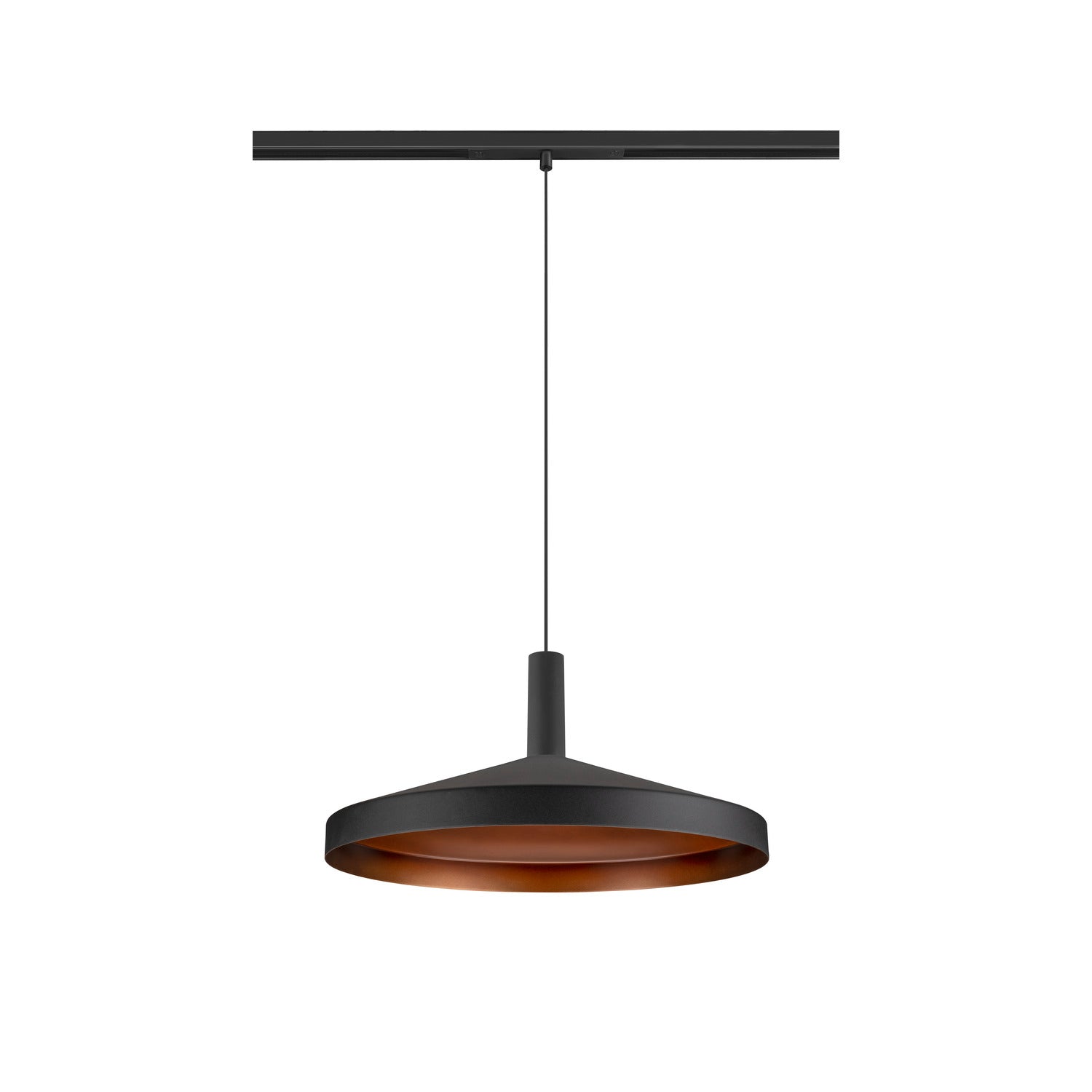 LALU® TETRA 36, abajur, Mix&Match, A:8,9 cm, preto
