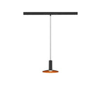 LALU® ELYPSE 15, abajur, Mix&Match, A:1,4 cm, preto