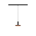 LALU® ELYPSE 15, abajur, Mix&Match, A:1,4 cm, preto