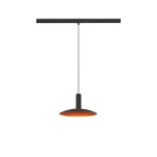 LALU® ELYPSE 22, abajur, Mix&Match, A:2,8 cm, preto