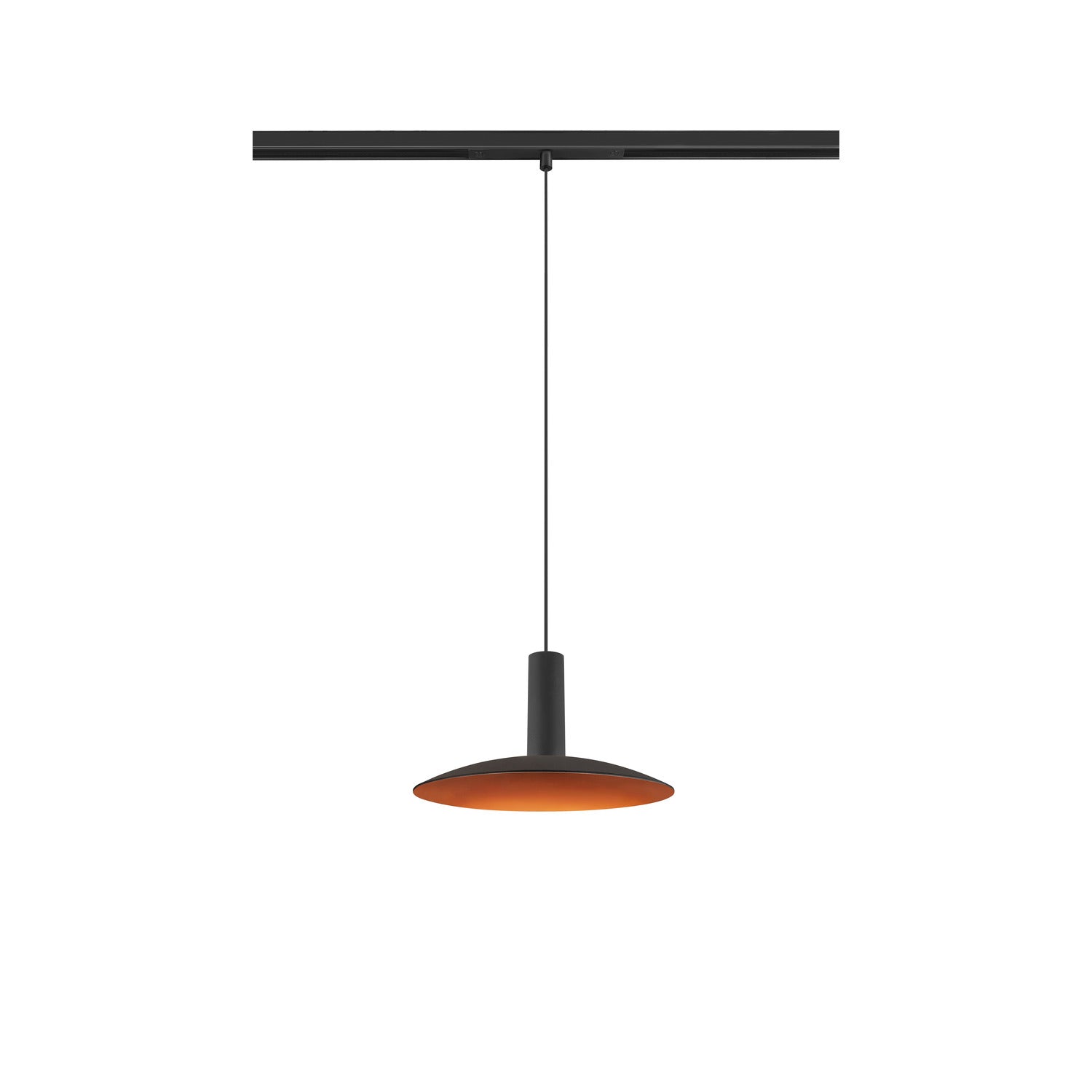 LALU® ELYPSE 22, abajur, Mix&Match, A:2,8 cm, preto