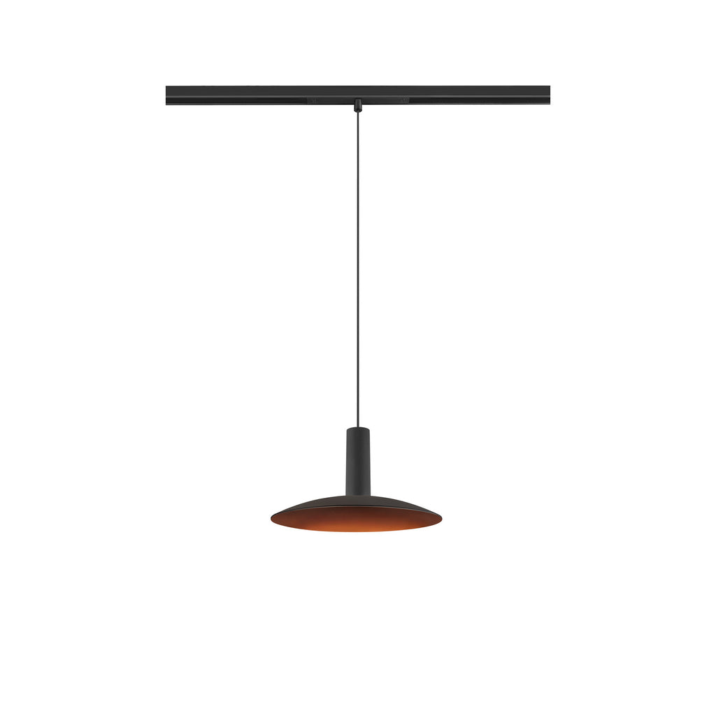 LALU® ELYPSE 22, abajur, Mix&Match, A:2,8 cm, preto