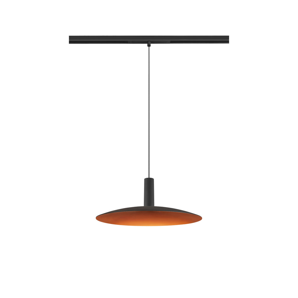 LALU® ELYPSE 33, abajur, Mix&Match, A:3,5 cm, preto