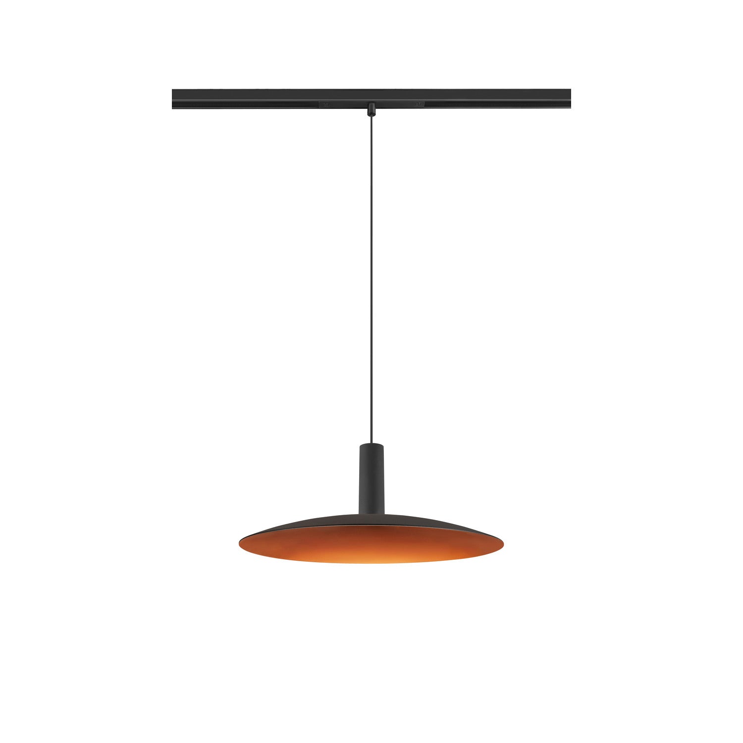 LALU® ELYPSE 33, abajur, Mix&Match, A:3,5 cm, preto