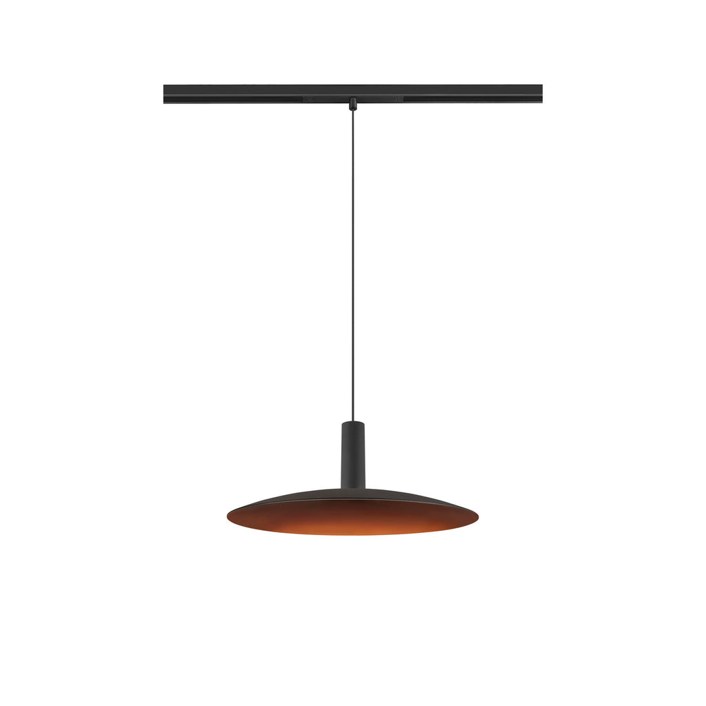 LALU® ELYPSE 33, abajur, Mix&Match, A:3,5 cm, preto